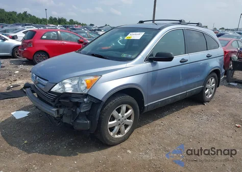 2008 Honda Cr-V Ex from USA, damaged, VIN JHLRE48598C019742